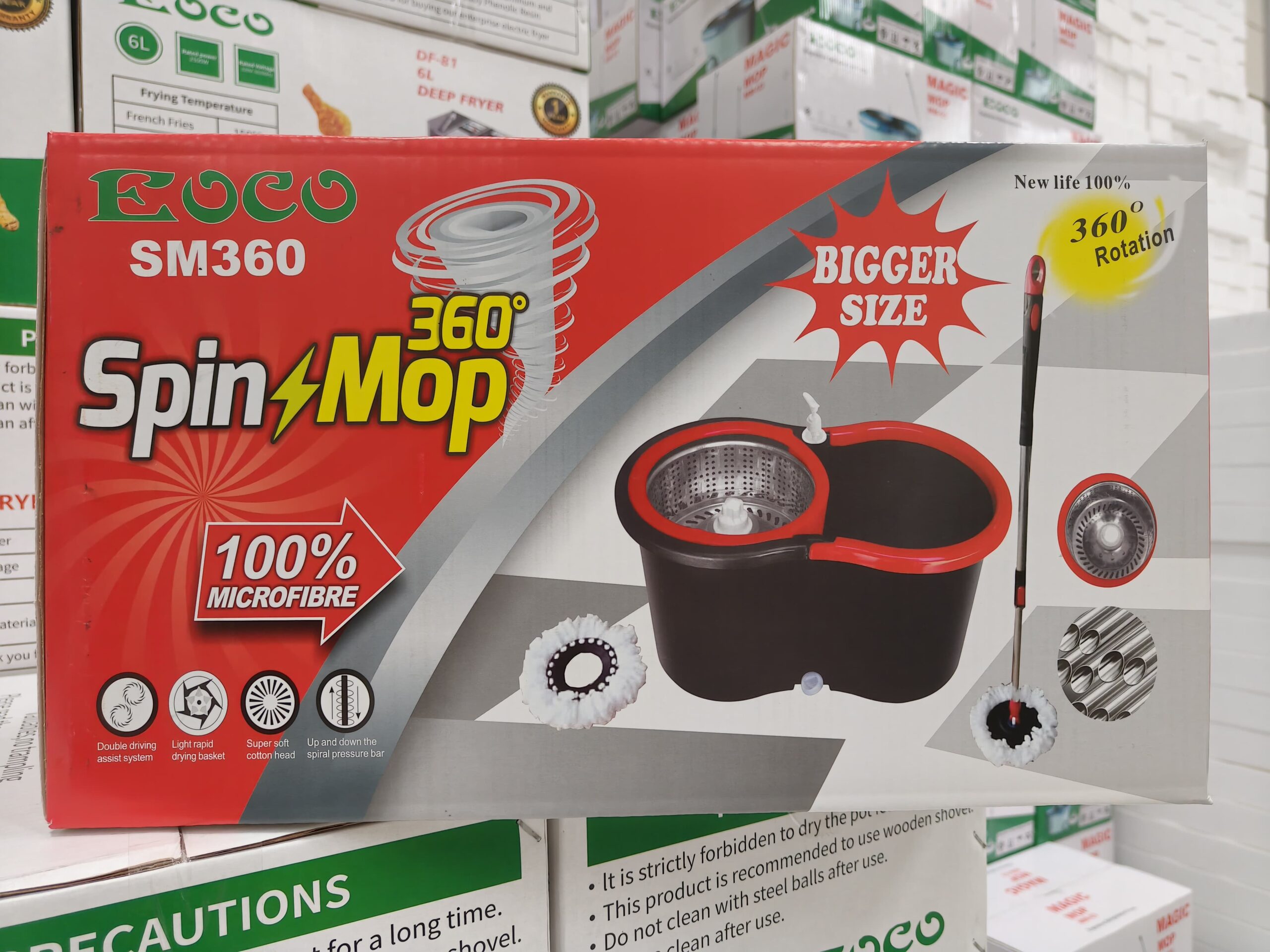 Ecco spin mop