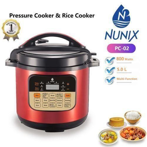 Nunix PC-02 Electric Pressure Cooker