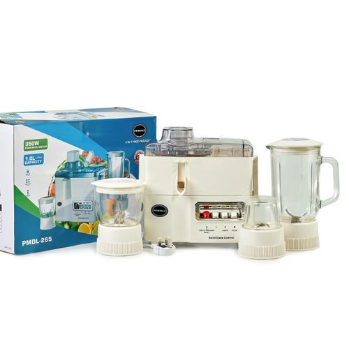 Primdale 4 in 1 Juicer -blender-grinder and mill food processor