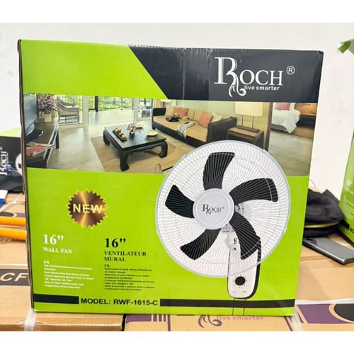 Roch 16 inch wall fan