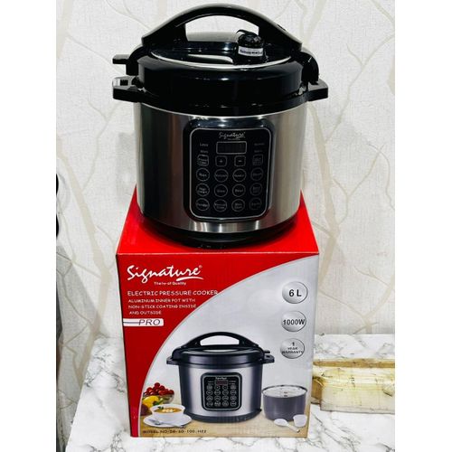 Signature 6 Litres Electric Pressure Cooker