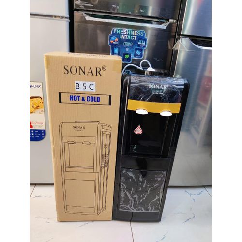 Executive Sonar b5c hot and cold water free standing dispenser
