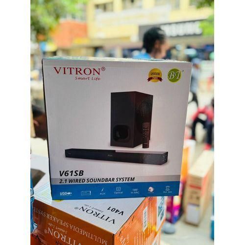 Vitron Sound Bar V61SB 12000w 2.1ch Wired System Super Bass
