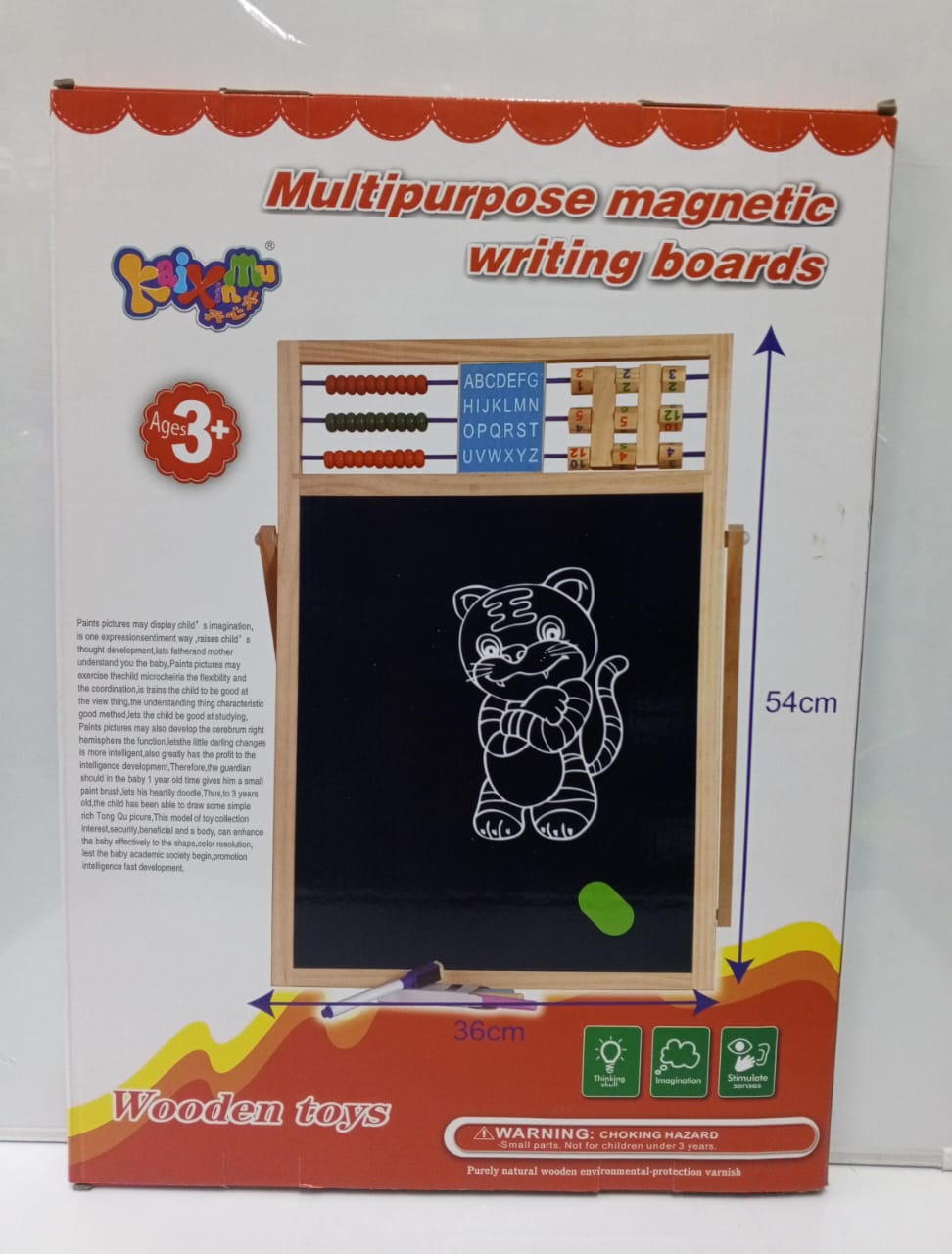 Wooden Multipurpose Magnetic writing board