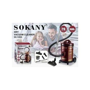 Sokany 21L Cyclone Dry Electric Vacuum Cleaner with Blower Attachment - Image 2