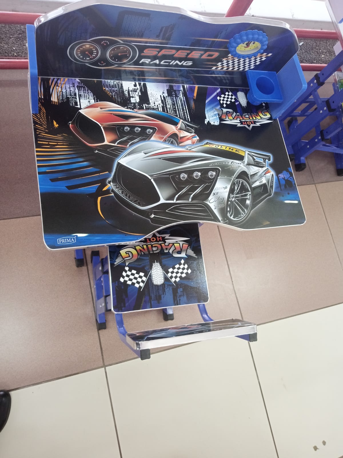 Adjustable Kids Study Table And Chair Children Desk - Image 3