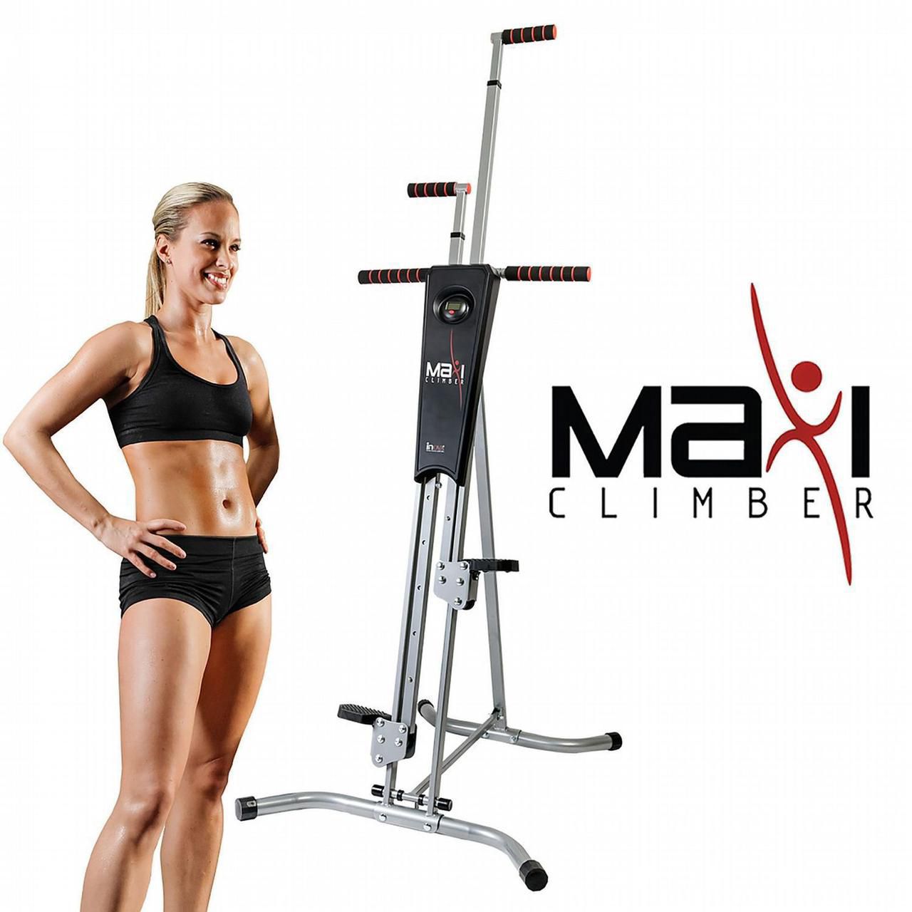 Maxi climber fitness machine