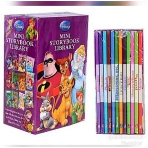 Disney mini story books library – a magical reading adventure for kids