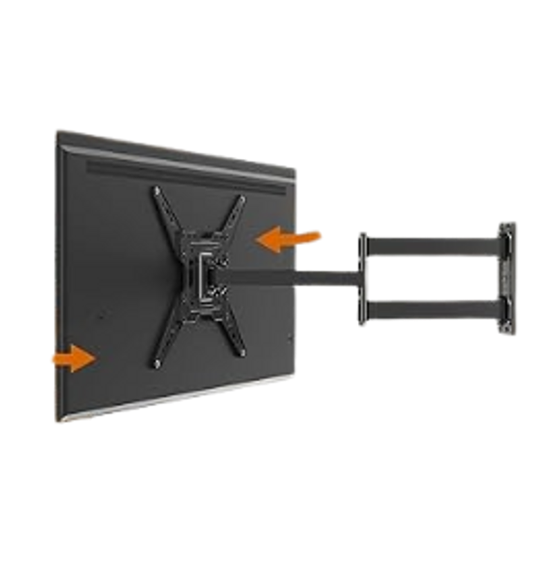 TV MOUNT. Heavy duty 14-55 swivel wall mount