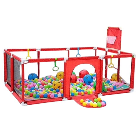 kids play fence or baby playpen/ child safety fence or game fence. comes with 30balls