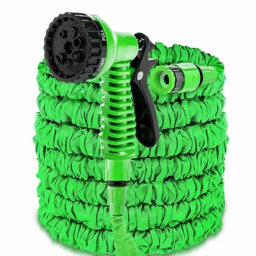 Magic Heavy Duty Garden/Car washing Hose Pipe Extra Long Expandable Water Spray Gun 30M
